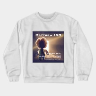 Matthew 183 Crewneck Sweatshirt
